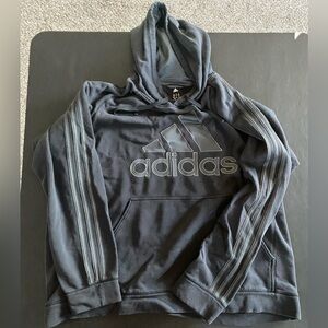 Mens Adidas Hoodie Sweatshirt size XXL